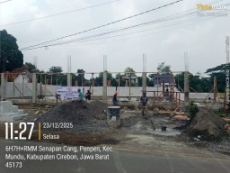 Pembangunan Gedung Koperasi Desa Merah Desa Penpen Kecamatan Mundu Kabupaten Cirebon Jawa Barat