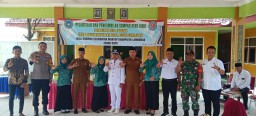 Kades Sudarsono Resmi Lantik dan Pengambilan Sumpah Jabatan dua Perangkat Desa Rumpuk