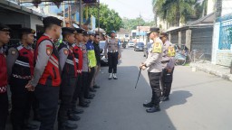 Kapolres Cirebon Kota Monitoring Pengamanan Ibadah Natal 2025, Pastikan Situasi Aman dan Kondusif