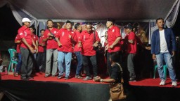 Peresmian Kantor Sekretariat DPAC Cabang Sukodadi Berjalan Dengan Lancar