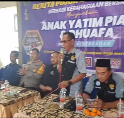 Muspika Kecamatan Kembangbahu Apresiasi Aksi Nyata Sosial Berita Pojok Lamongan