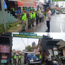 Terpantau Hampir Seribu Wisatawan Masuk Bromo Lewat Tosari, Kapolres Pasuruan : Situasi Aman dan Kondusif