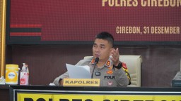 Polres Cirebon Kota Paparkan Capaian Kinerja Selama 2025, Penegakan Hukum dan Pelayanan Masyarakat Terus Ditingkatkan