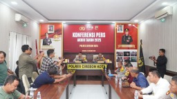 Capaian Kinerja Satresnarkoba Polres Cirebon Kota 2025, Kasus Penyalahgunaan Narkoba Turun 3 Persen