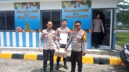 Polres Majalengka Distribusikan MTP untuk Ops Lilin Lodaya 2025