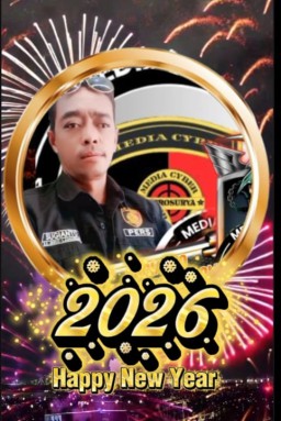 Sugianto Ka Biro Lamongan Mengucapkan Selamat Tahun 2026 Semoga Metrosurya.com Semakin Jaya