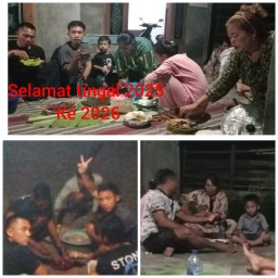 Kebersamaan Warga Dusun Kedugwatu Meriahkan Pergantian Tahun 2025-2026