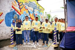 Perkuat Layanan Digital dan Ekonomi Desa, Kolaborasi PLN Icon Plus dan PLN UP3 Sidoarjo