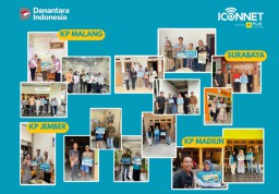 Perkuat Layanan Digital dan Ekonomi Desa, PLN Icon Plus dan PLN UP3 Sidoarjo Hadirkan Kampung PLN Mobile x ICONNET