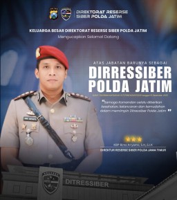Ditrressiber Polda Jatim Kombes Pol Bimo Ariyanto Tegaskan Komitmen Berantas Kejahatan Siber