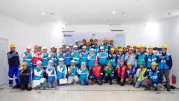 PLN Icon Plus Jatim Tegaskan Komitmen Keselamatan Kerja dalam Apel Bulan K3 Nasional 2026