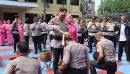 Berkah Awal Tahun 2026, Sebanyak 106 Personel Polres Subang Naik Pangkat