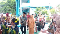 Pisah Sambut Kepala Cabang Dinas Pendidikan Jombang, Kepemimpinan Definitif Resmi Dimulai