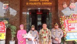 Kombes Pol. Imara Utama Resmi Gantikan Kombes Pol. Sumarni, Siap Perkuat Kinerja dan Pelayanan Polresta Cirebon