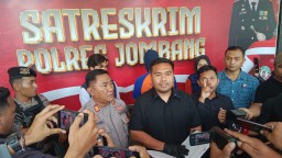 Satreskrim Polres Jombang Ungkap Kasus Pencabulan Anak di Bawah Umur