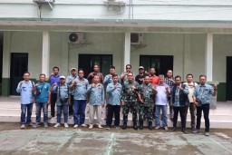 Ngopi dan Jagong Bareng Kodim 0720 dan PWR Rembang Perkuat Sinergi dalam Publikasi