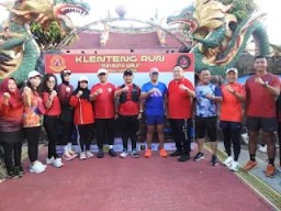 Sinergi Tanpa Batas, Dandim Pasuruan dan Walikota Meriahkan Klenteng Fun Run & Walk 2026