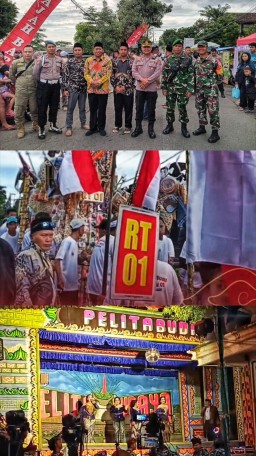 Lestarikan Kearifan Lokal, Warga Desa Plintahan Gelar Sedekah Bumi dan Kirab Tumpeng