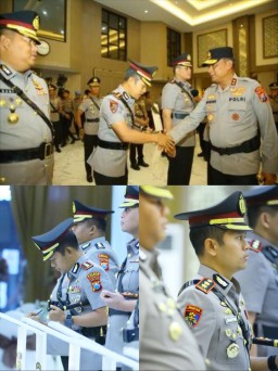 Resmi Nakhodai Polres Pasuruan, AKBP Harto Agung Cahyono Bawa Visi Penguatan Kamtibmas dan Disiplin Internal