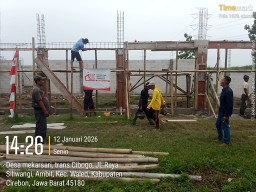 Pembangunan Gedung Koperasi Desa Merah Desa Gunungsari Kecamatan Waled Kabupaten Cirebon Jawa Barat