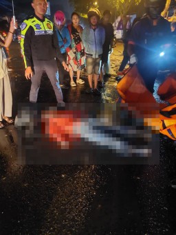 Respons Cepat Unit Gakkum Tangani Kecelakaan Fatal di Jalur Pantura Kalijaga