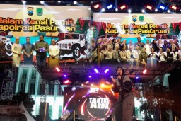 Bupati Pasuruan Rajut Sinergi Tanpa Batas Melalui Malam Kenal Pamit Kapolres Pasuruan
