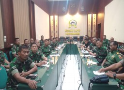 Akselerasi Ekonomi Kerakyatan, Dandim 0819 Pasuruan Instruksikan Babinsa Kawal Pembangunan Koperasi Merah Putih