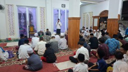 Pemdes Waled Asem Kecamatan Waled Sukses Selenggarakan Isra Mi’raj Tahun 2026