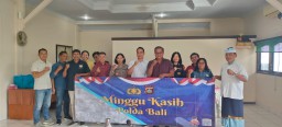 Program Minggu Kasih, Ditintelkam Polda Bali Sampaikan Pesan Moral & Aspirasi Masyarakat