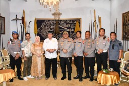 Kapolresta Cirebon Silaturahmi ke Keraton Kasepuhan, Perkuat Sinergi Kamtibmas