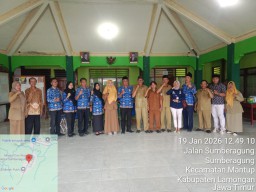 Monitoring Serentak Di Empat Desa Di Kecamatan Mantup