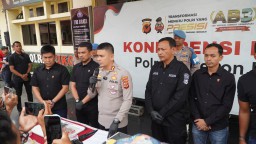 Satres Narkoba Polres Cirebon Kota Ungkap Kasus Peredaran Sabu, Amankan 177 Paket Siap Edar