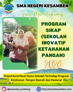 SMAN Kesamben Dukung Program SIKAP, Wujudkan Ketahanan Pangan Lewat Penanaman 10 Jenis Tanaman