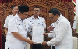 Risma Ardhi Chandra Resmi Ditunjuk sebagai Plt Bupati Pati, Fokus Tangani Banjir dan Jaga Integritas