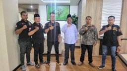 Harno Bupati Rembang Terima Kunjungan GRIB JAYA, Seperti Ini Komitmenya