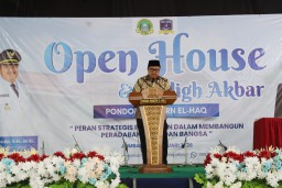 Peresmian Gedung Aimmah El-Haq: Bupati Warsubi Tekankan Peran Strategis Pesantren dalam Membangun Peradaban