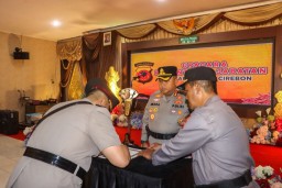AKBP Eko Munarianto Resmi Jabat Wakapolresta Cirebon