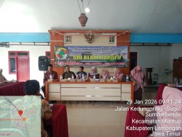 Rapat Anggota Kopwan Sri Alam Rahayu Bukan Permalitas Melaikan Wujud Nyata Perjuwagan Kemakmuran Desa Sumberbendo