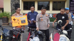 Polres Cirebon Kota Ungkap Curanmor di Kedawung, Dua Residivis Ditangkap Usai Kejar-kejaran 16 Kilometer