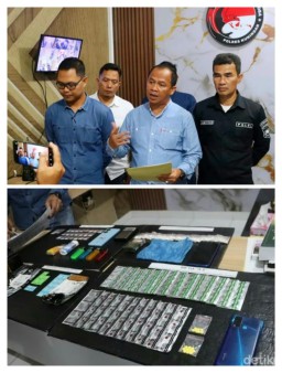 Oknum Perangkat Desa dan Tiga IRT Terjerat Kasus Narkoba, Polres Kuningan Bongkar Dua Jalur Penyalahgunaan