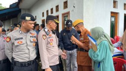 Polres Majalengka Gelar Pengamanan Eksekusi Pengosongan Tanah Dan Bangunan