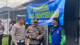 Resmikan Bengkel Ojol Kamtibmas, Polresta Cirebon Perkuat Sinergi dengan Pengemudi Ojek Online