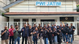 Lebih 50 Wartawan PWI Jatim Hadiri HPN 2026 di Serang Banten