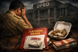 Dugaan Pemotongan Dana Reses, Konsumsi Fiktif Disinyalir Lolos di Sekretariat Dewan