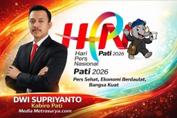 Kabiro Pati: HPN 2026 Pers Daerah Berperan Strategis Mengawal Pembangunan