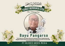 Dunia Pers Berduka: Pimpinan Redaksi Media Berita Cakrawala Bayu Pangarso Tutup Usia