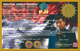 PJI Serukan Pers Jadi Agen Kebenaran pada Puncak Hari Pers Nasional 2026
