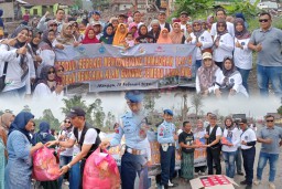 Baksos’e Surabaya dan TNI AU Salurkan 150 Paket untuk Korban Erupsi Gunung Semeru Jelang Ramadhan 1447 H