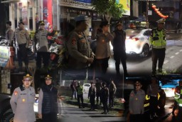 Polres Pelabuhan Tanjungperak Larang Warga Surabaya SOTR Selama Ramadhan