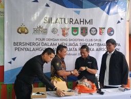 Polri dan King Shooting Club Gelar Sosialisasi Regulasi Airsoft Gun